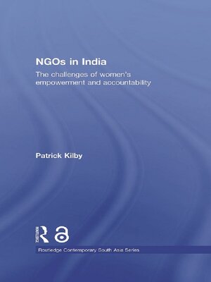 cover image of NGOs in India